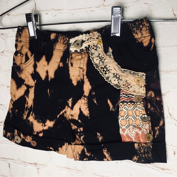 🍄Hippie Style Shorts 🍄 - Picture 4 of 14